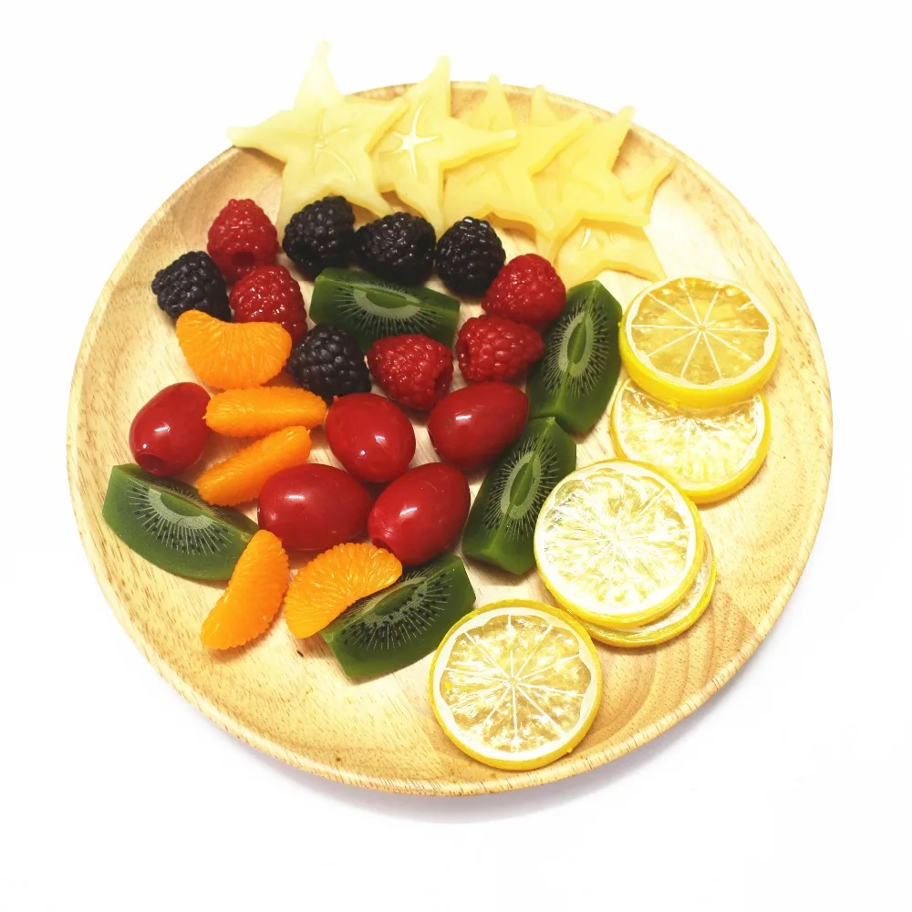 Искусственный фруктовый ломтик магазин Украшение Моделирование фотография