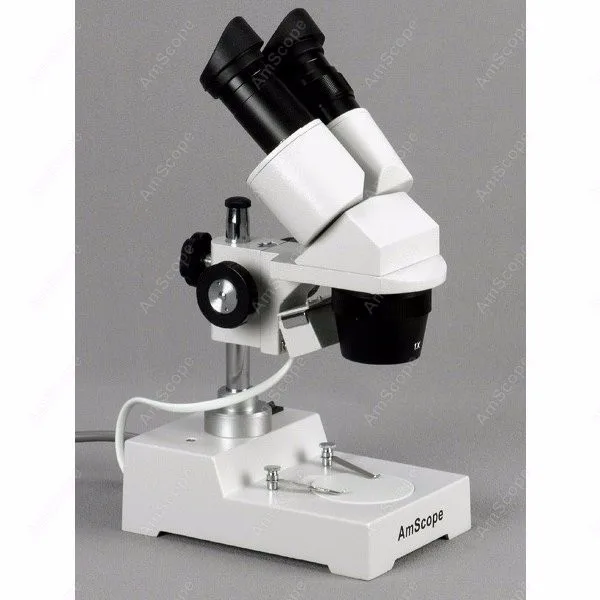 Sharp Stereo Microscope-AmScope Supplies Sharp Stereo Microscope 10X-30X 3