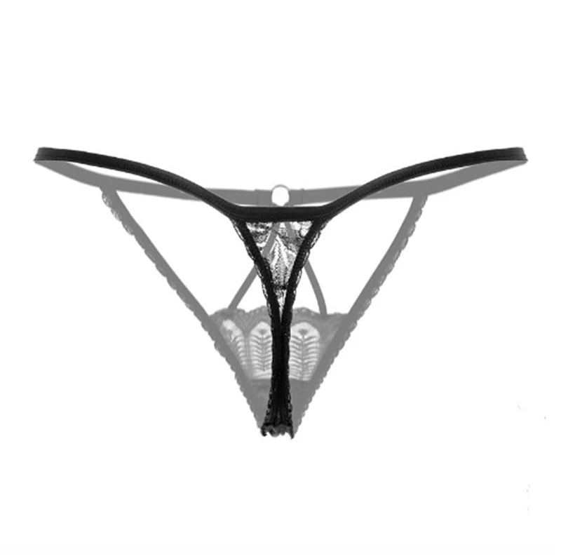 Нижнее белье женские трусики стринги сексуальные tongas g string culotte taille haute кружевные