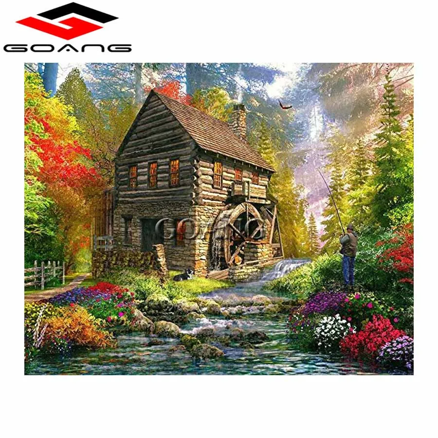 AAA778Company Mill Cottage Jigsaw 
