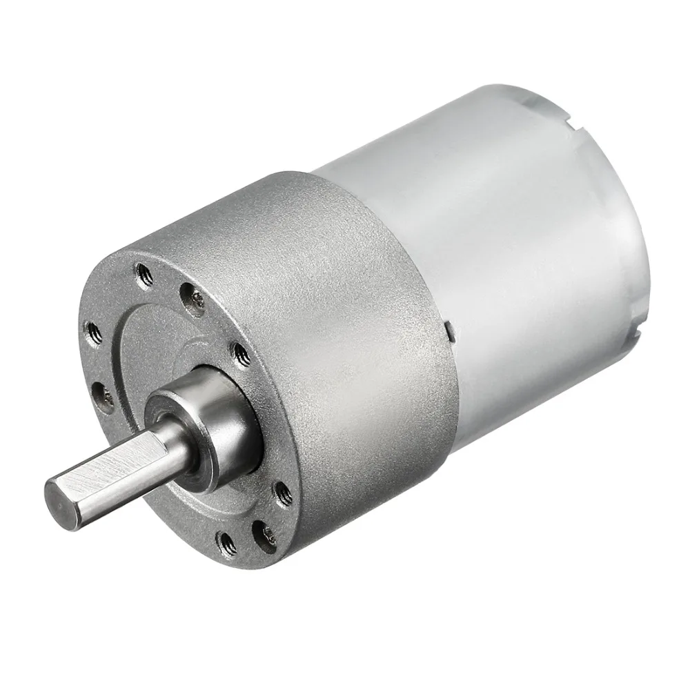 UXCELL Новый JGB37-3530 DC6V 12V 24V 333/59/37/107 об/мин 11/7/6/10 Шестеренчатый двигатель с высоким