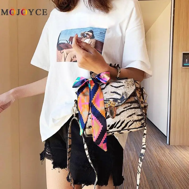 Женская сумка-мессенджер из искусственной кожи с леопардовым принтом, роскошная брендовая сумка через плечо