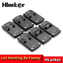 Охотничий Тактический SPRINGFIELD XD/S& W M& P/Беретта/HK UPS/Glock/1911 пистолет прицеливания Оптика Микро красная точка область охвата крепление