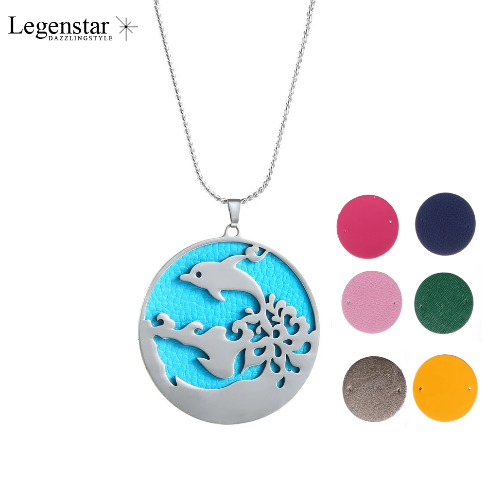 Ожерелье Legenstar Dolphin для мужчин и женщин подвеска очаровательная пара ювелирных