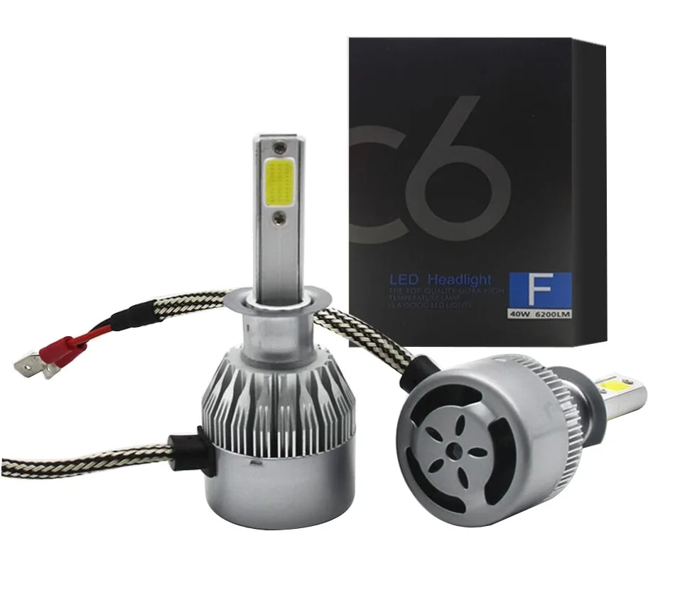 C6 H1 LED HEADLIGHT BULB