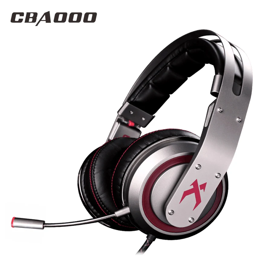 

CBAOOO T19 Gaming Headphones wired Headphone Hi-Fi Subwoofer Stereo Headset with Microphone for PC