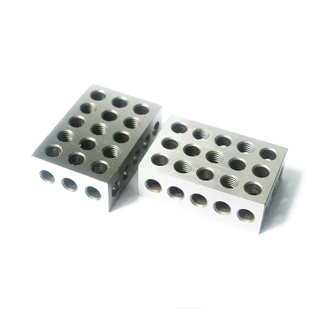 2 шт. закаленная сталь 1x2x3 25x50x75inch блоки точность заземления 0002 дюймов закаленные