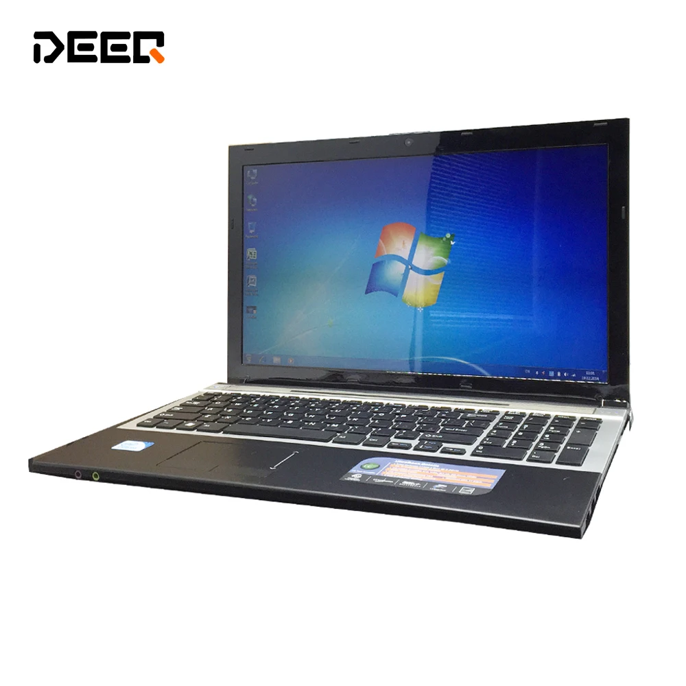 Meilleur 15.6 pouce Rapide Surf Windows7 notebook ordinateur portable 8 gb 1 tb HDD INTEL Pentium N3510 3520 3530 3540 2.0 ghz Quad Core WIFI webcam DVD