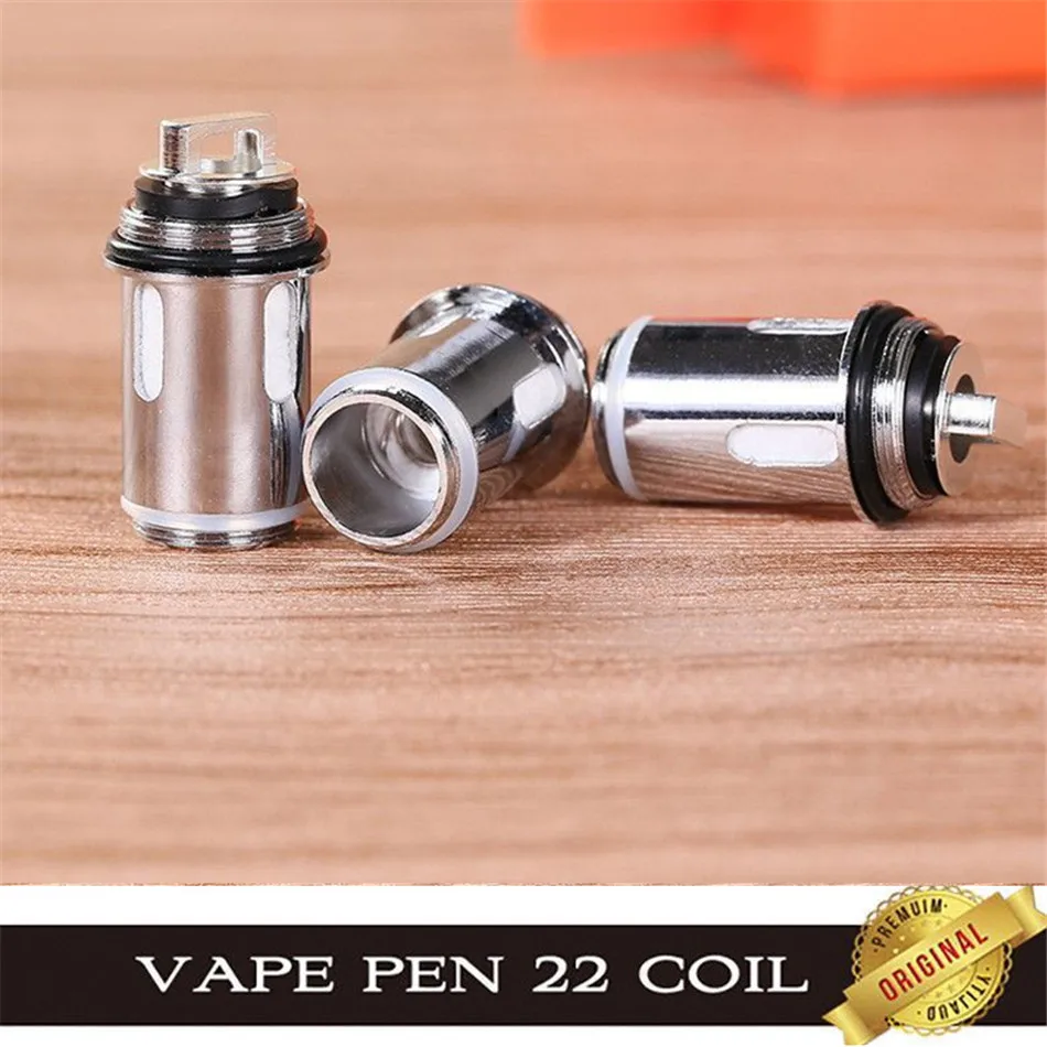 5 шт. замена готовой катушки ZZtech для электронной сигареты SMOK Vape Pen 22 атомайзер 0 3 Ом