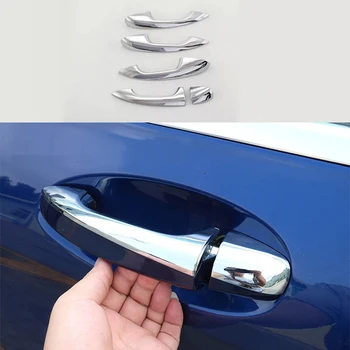

Chrome Door Handle Decorator Cover Trim For Mercedes-Benz GLC Class X205 2016-2017 & C Class W205 15-17 & E Class W213 2017