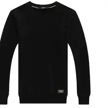 Свитшот большого размера свитер, надеваемый через голову; свитер с круглым воротом; сплошного цвета с длинным рукавом Свободный Топ, одежда для мальчиков, верхняя одежда, большие размеры 7XL 6XL 5XL