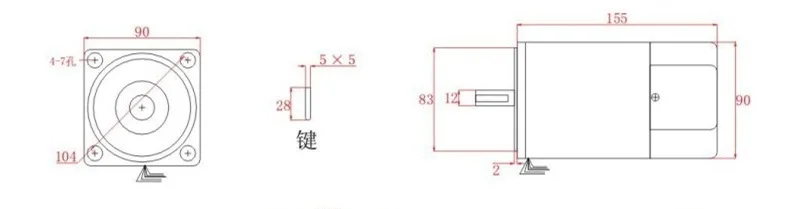 AC 220V 60W с коробкой червячной передачи RV40, с высоким крутящим моментом, с постоянной скоростью, червячный мотор-редуктор, приводной двигатель, мотор-рольставни