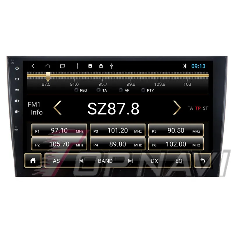 Flash Deal Autoradio  Android 8.1 10.1 Inch Car Multimedia player  For VW Polo 2011 2012 2013 2014 2015 2016 Stereo Car Radio 2 Din No DVD 7