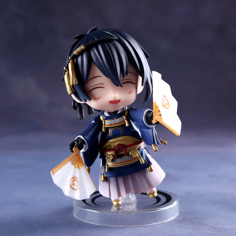 Nendoroid Touken Ranbu Online Mikazuki Munechika Cheerful Ver Action Figure 10cm
