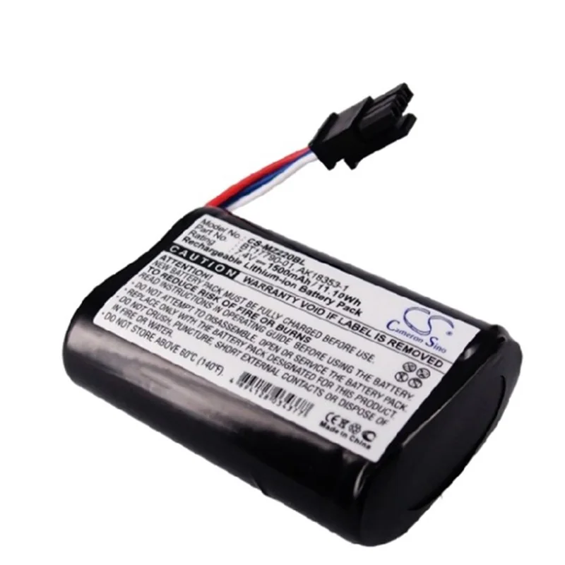 Battery for Zebra MZ220 MZ320 Comtec MX420L Scanner New Li Ion