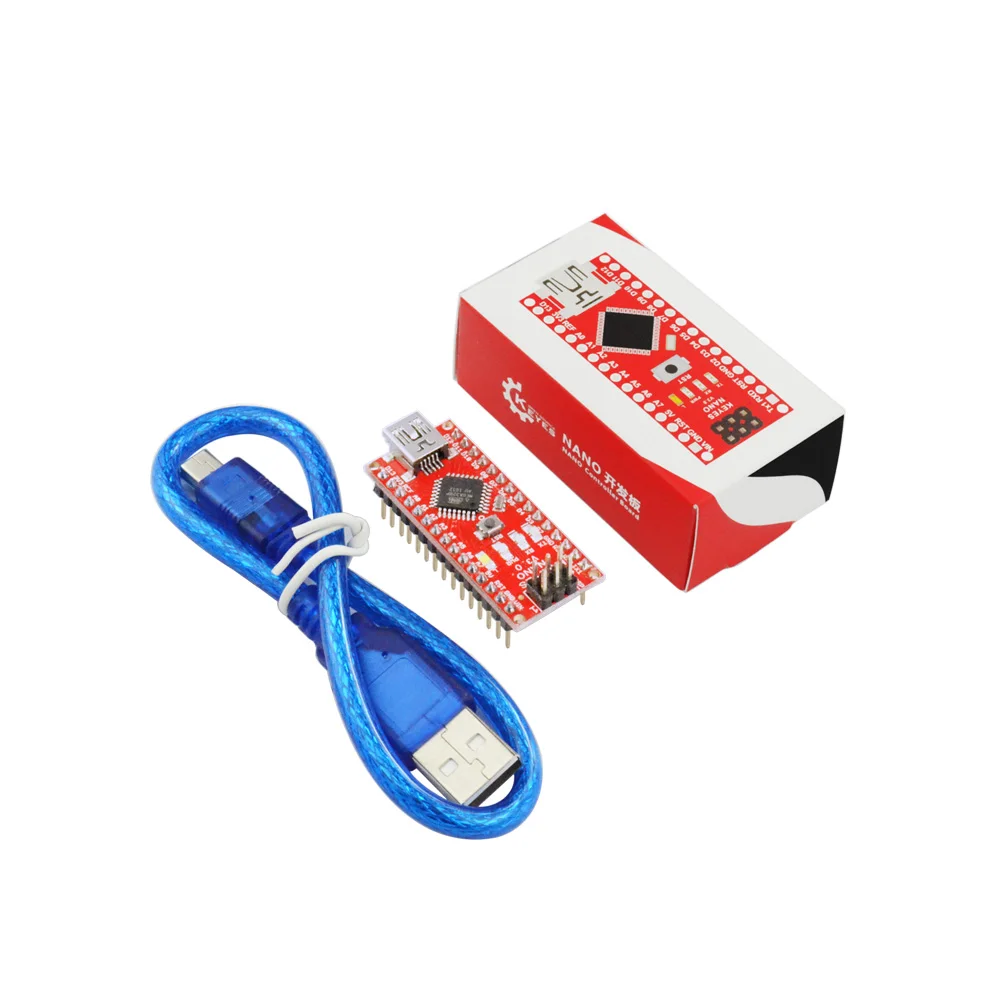 

Keyes Nano Controller Board compatible for Arduino Environmental-Friendly