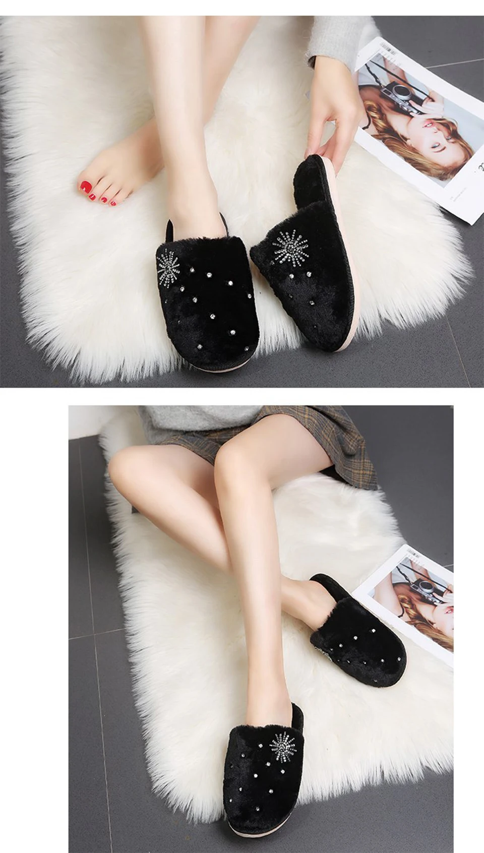 warm slippers