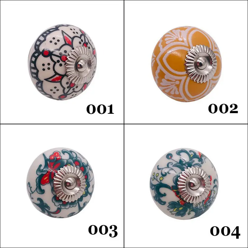 1 قطعة متنوعة متعدد الألوان خمر الأزهار السيراميك جولة مقابض أدراج مضمد مجلس الوزراء دولاب خزانة مقابض سحب مقابض باب 1 قطعة متنوعة متعدد الألوان خمر الأزهار السيراميك جولة مقابض أدراج مضمد مجلس الوزراء دولاب خزانة مقابض سحب مقابض باب