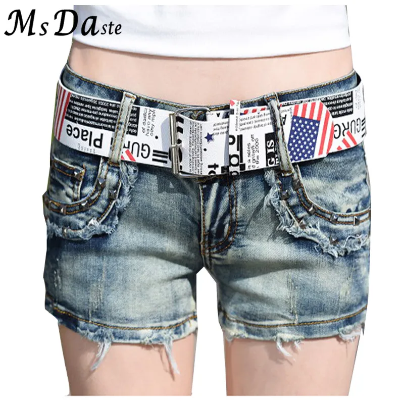 new spring 2015 fashion shorts women denim female shorts