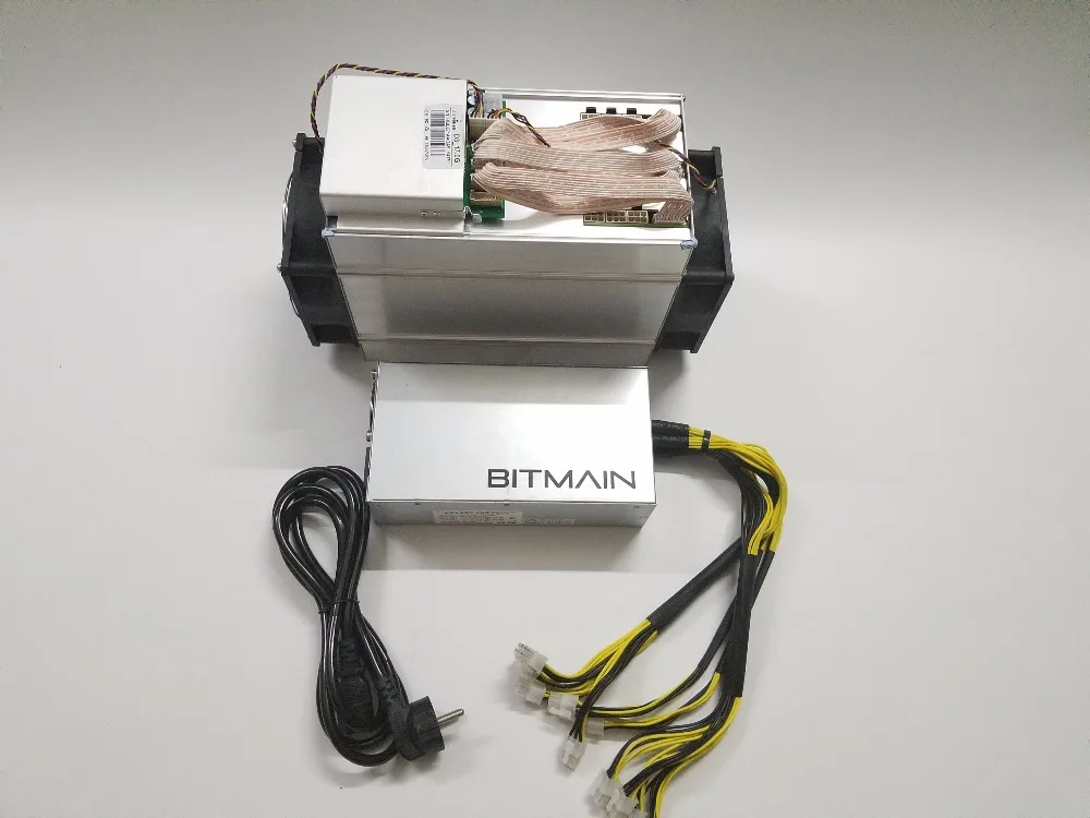 DASH Miner BITMAIN Antminer D3 17GH/s с bitосновной APW7 1800W Asic X11 Miner может майнить DASH и BTC монеты