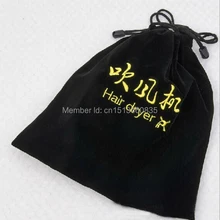 100 шт/партия Высококачественная бархатная Ювелирная сумка/сумка для туалетных принадлежностей/бритв, размер можно подгонять, различные цвета