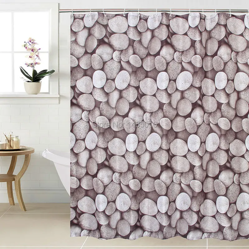 Водонепроницаемая занавеска для душа из полиэстера 180 х180 см|curtains waterproof|shower curtain