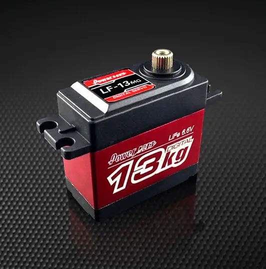 Power HD LF 13MG Standard Digital High Speed 13KG Servo For 1 10 1 8 font