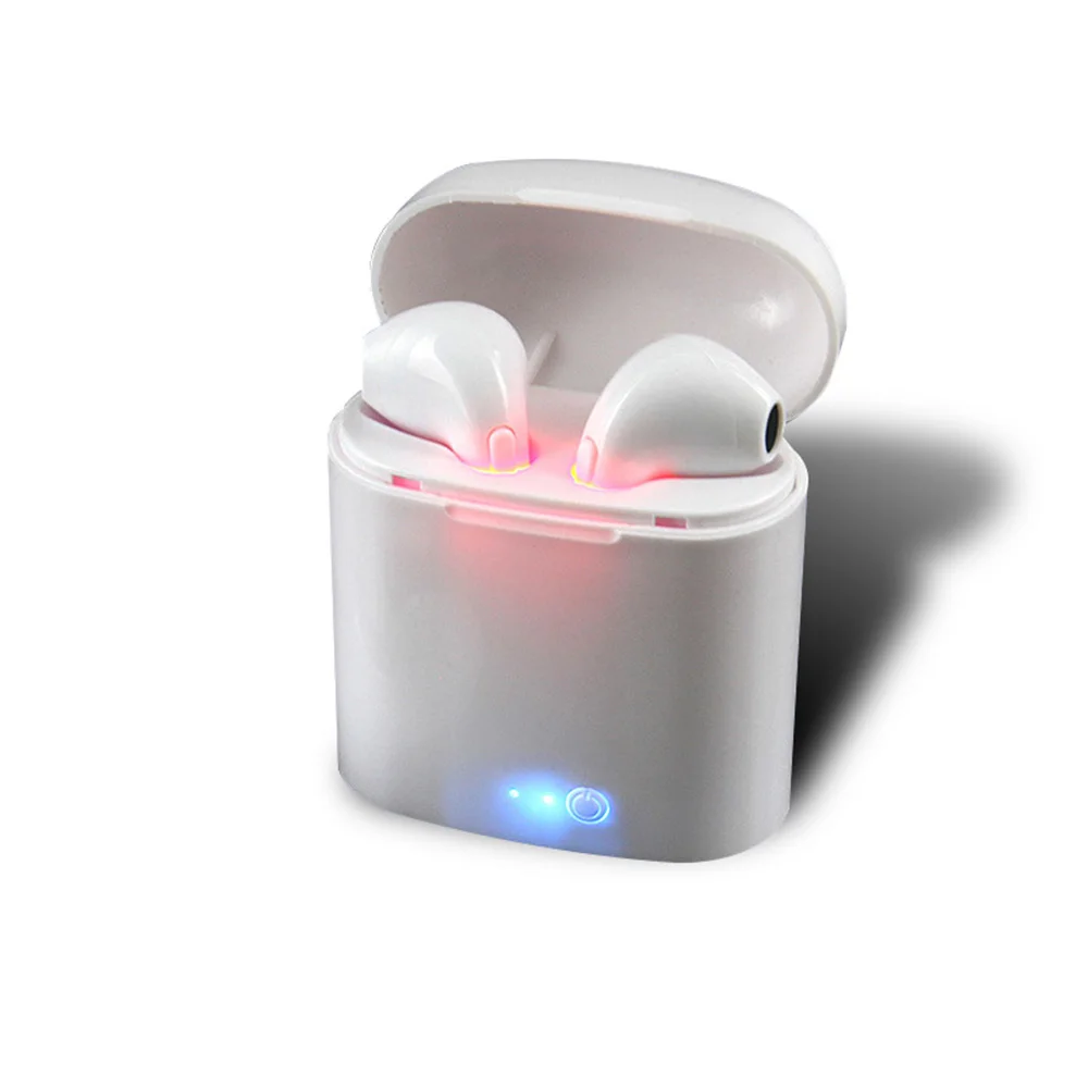 

For apple airpro i8 TWS Twins Wireless Earphone Mini Bluetooth earpo hbq f10 Earbuds Stereo car charging box i7tws
