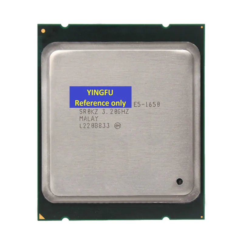 

CPU E5-1650 SR0KZ LGA2011 CPU Processor 3.2GHz 6-Core 12M 130W E5 1650 e5-1650 Tested 100% working