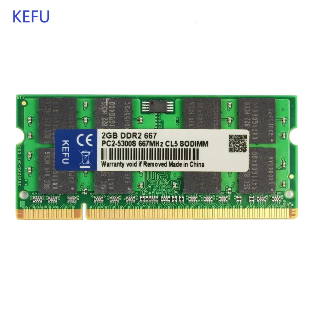 

2GB PC2-5300 DDR2 667 667MHz 200Pin Laptop Notebook SODIMM Memory RAMs