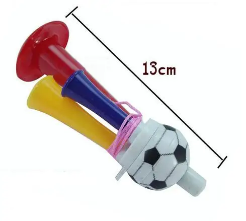 2018 г. фанатский рожок для Кубка надписей в России громкий шумоподавитель