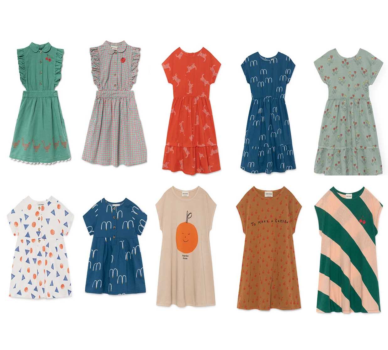 

2019 BOBO CHOSES SUMMER GIRLS DRESSES FOR GIRLS CLOTHES SUMMER BABY GIRL CLOTHES VESTIDOS VETEMENT PRINCESS DRESSES ELEGANT