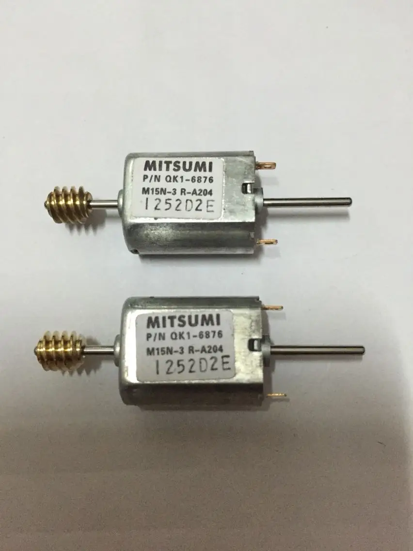 Оригинальный новый 100% QK1 6876 микро щетки мотора постоянного тока M15N 3 R A204|Двигатель