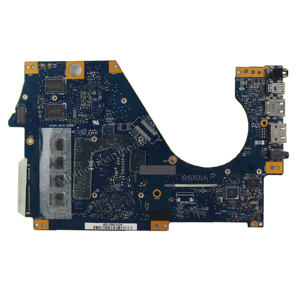 إرسال مجلس + UX302LG اللوحة I7-4500U GT730M ل ASUS UX302L UX302LG اللوحة المحمول UX302LG اللوحة UX302LG اللوحة