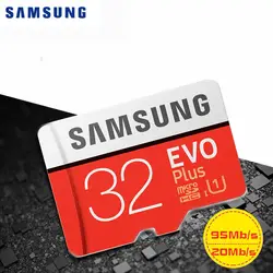 micro sd 32 ГБ Samsung карта micro sd карты памяти 16 ГБ class10 tf карта 23 ГБ tf trans flash memoria microsd карты рекордера автомобиля для huawei телефонов карта памяти карта