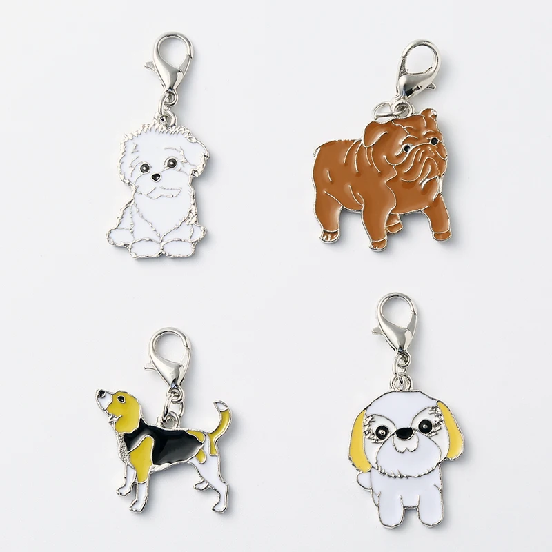 matching dog and owner keychain