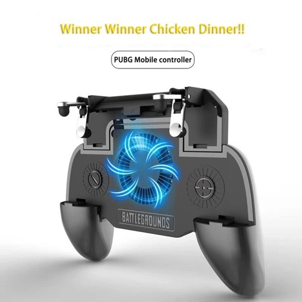 SR2 Gamepad PUBG Mobile Trigger Control Cell Phone ...