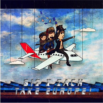 2015 Biz x Zach Take Europe!-Волшебные трюки | Игрушки и хобби