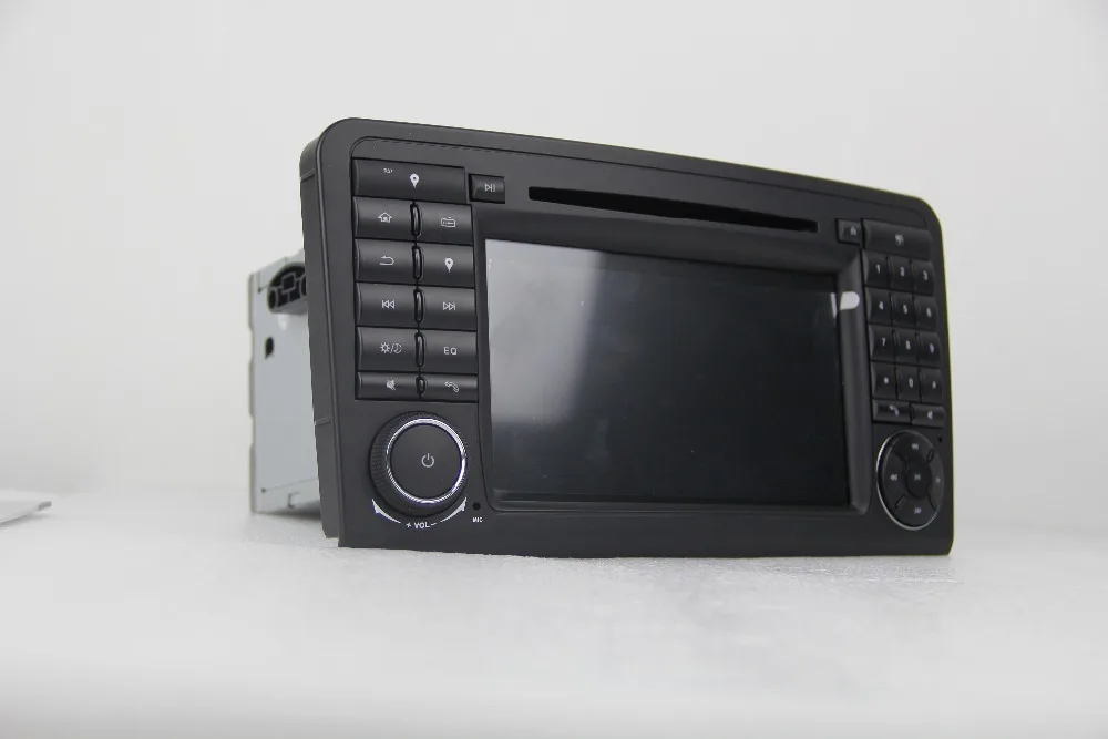 Sale Eunavi Android HD Video WiFi GPS Navi Quad Core Blotooth Stereo Car DVD Player For Benz ML CLASS W164 ML300 ML350 ML450 ML500 2