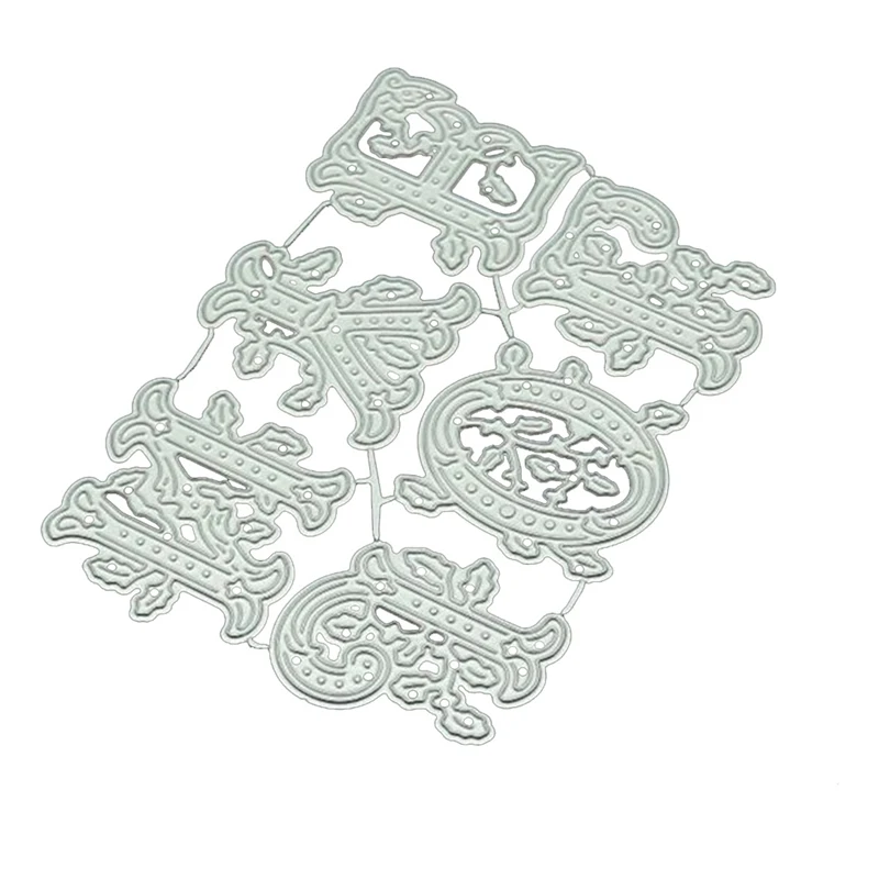 

2018 New JOY&NOEL Letter DIY Metal Cutting Dies Stencils Scrapbooking Embossing For Cards DIY Crafts Photo Album Decor Dies Cut
