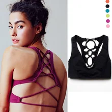 JIGERJOGER Activewear неоновая Acidgreen сплошной цвет Поддержка для бега йоги спорта лифчик Фитнес спортивная одежда топы