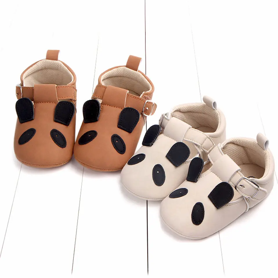 Soft Spring Cat Baby Girl Sneakers Toddler Boy Newborn Shoes First Walker