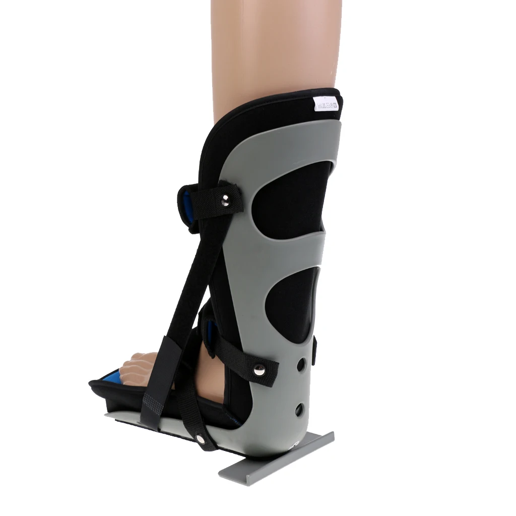 Night Splint Brace Boot for Plantar Fasciitis Walking Foot Sprain Heel Pain