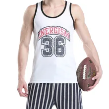 Бренд SEOBEAN Лето Хлопок Новые Сексуальные мужские модные безрукавки Комфорт Фитнес Мужская майка с принтом жилет