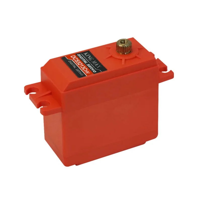

KINGMAX DCS5213CHV 52g 13kg.cm digital high voltage standard servo waterproof dual ball bearing for RC cars