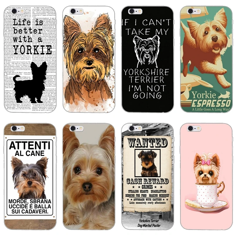 

yorkshire terrier dog puppy For Samsung Galaxy J4 J5 J6 J7 A5 A7 A8 A9s Plus Prime star 2016 2017 2018 case Soft phone cover