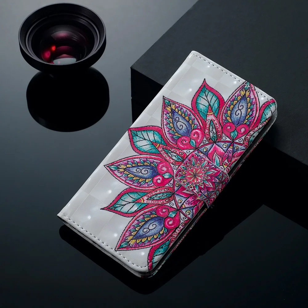 Флип кожаный чехол для Huawei P8 P20 P30 Lite Pro Mate 20 X Чехол-кошелек Honor 7C 7A P Smart Coque Capa |