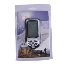 8 in 1 hand thermometer, mountain high pressure meter, electronic weather station, free shipping