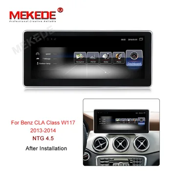 

HD Android 7.1 3+32G Navigation for Benz CLA Class W117 2013-2018 Dashboard Radio Display Replacement 10.25"Tablet Navigator