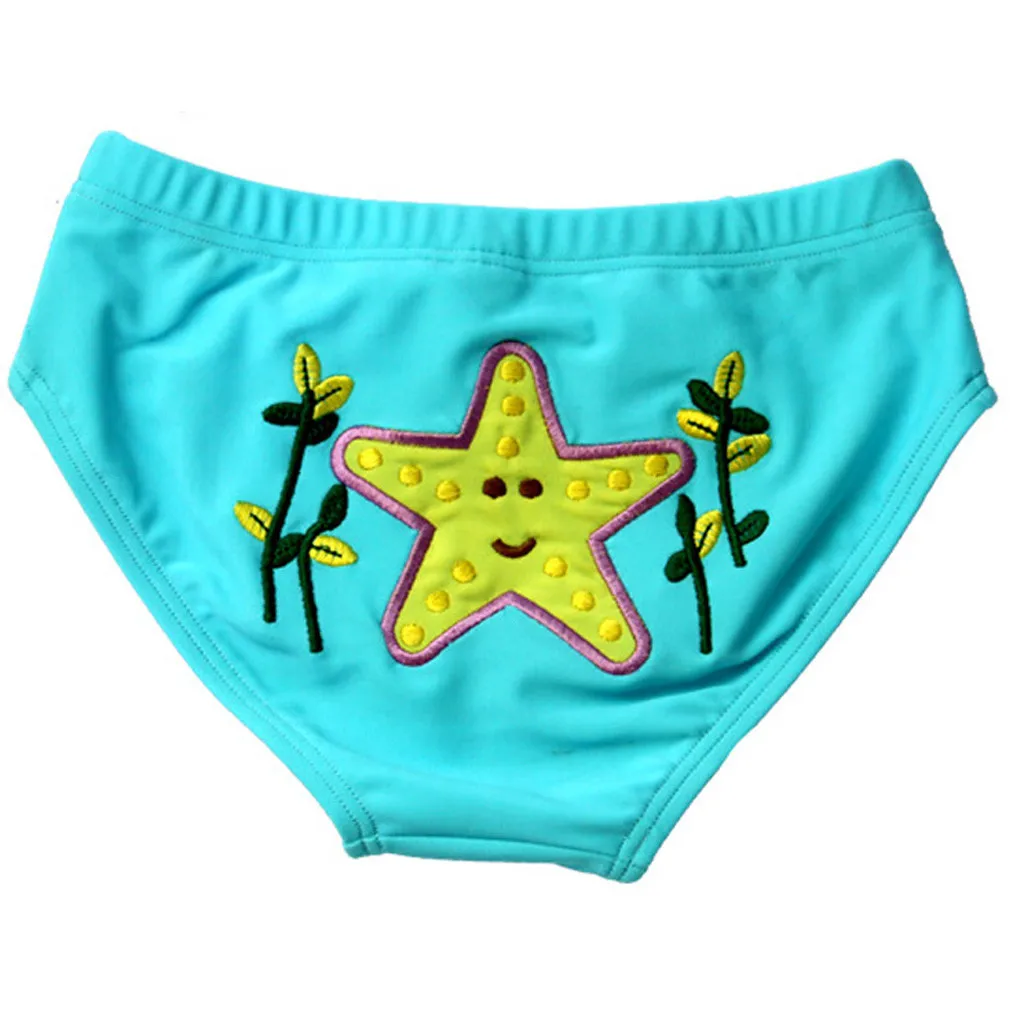 CHAMSGEND для младенцев, для маленьких мальчиков и девочек; модный детский Мужские Шорты для купания штаны с мультяшным принтом комплект купальники 19MAY17 P35